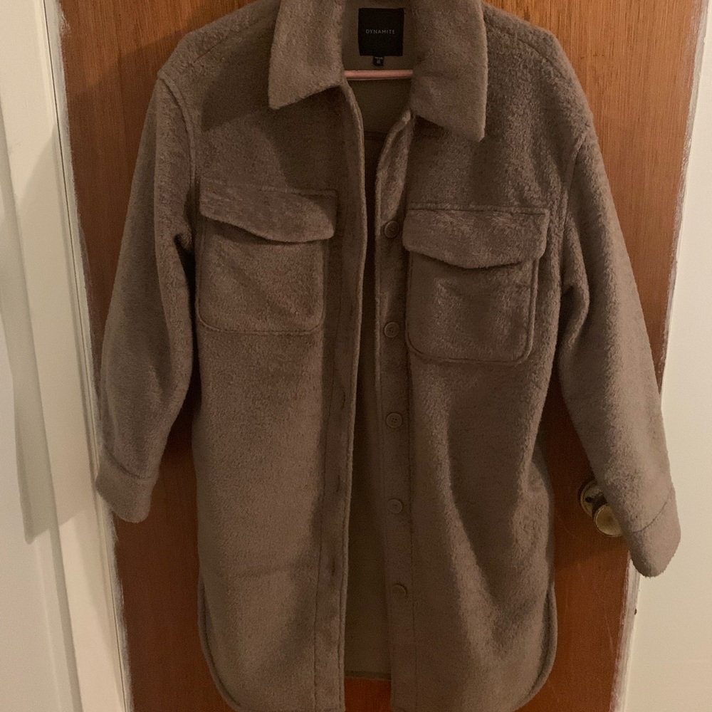 Sherpa coat